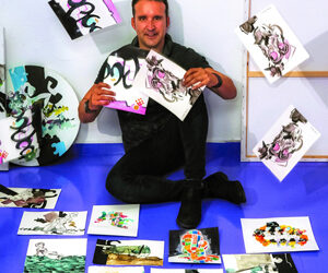 ALVARO PEÑA, PINTOR. DIRECTO AL CORAZÓN
