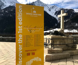 Courmayeur capitale del design per un weekend. Tra studio e divertimento