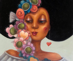 Marcia Zegarra, artista peruana