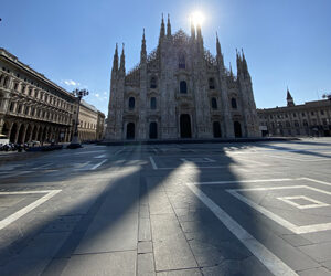 MILANO AI TEMPI DEL CORONAVIRUS