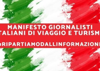 AIUTIAMO IL TURISMO, FONDAMENTALE INDUSTRIA NAZIONALE E I GIORNALISTI CHE LO PROMUOVONO IN ITALIA E NEL MONDO
