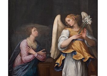 Annunciazione di Bernardino Cesari