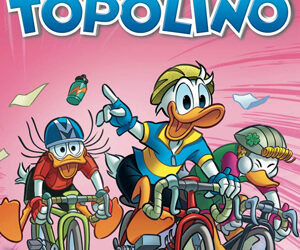 Il Giro d’Italia e la passione per le due ruote arriva su Topolino!