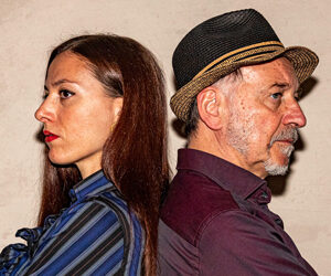 Giangilberto Monti e Ottavia Marini, un duo per la sfida uniti ma lontani