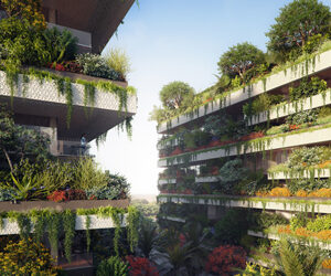 Lo Studio Stefano Boeri Architetti ha dato vita al progetto di quella che sarà la prima foresta verticale dell'Africa. I tre cubi verdi saranno pronti entro il 2022, con l’obbiettivo di dare maggior respiro a New Cairo, la nuova capitale amministrativa egiziana, collocata a solo 45 chilometri dal centro.