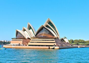 L’Australia vista da lontano, in attesa di visitarla per davvero