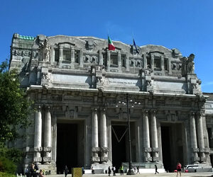 La Stazione Centrale a Milano come non si è vista mai