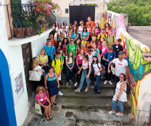 Intervista a Salvatore Iacono, ideatore di Ischia Street Art Gallery.