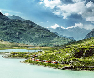 LA FERROVIA ALPINA DEL BERNINA