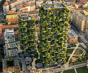 Stefano Boeri pioniere della biodiversità