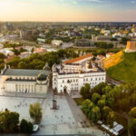 Vilnius, meta ideale da esplorare nel post-lockdown VILNIUS, META IDEALE DA ESPLORARE NEL POST-LOCKDOWN