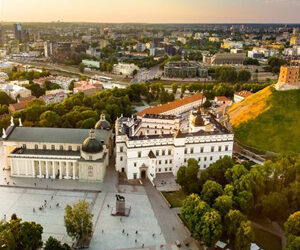 Vilnius, meta ideale da esplorare nel post-lockdown VILNIUS, META IDEALE DA ESPLORARE NEL POST-LOCKDOWN