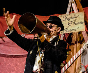 AL TEATRO DEL DRAGO IN SCENA: "FAGIOLINO ASINO BURATTINO"