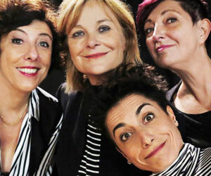 Milano, il sesso tra misteri e risate, tre attrici e una giornalista (Lucia Vasini, Alessandra Faiella, Rita Pelusio e Livia Grossi) ci accompagnano attraverso l’universo sessuale femminile, e i suoi annali pregiudizi.