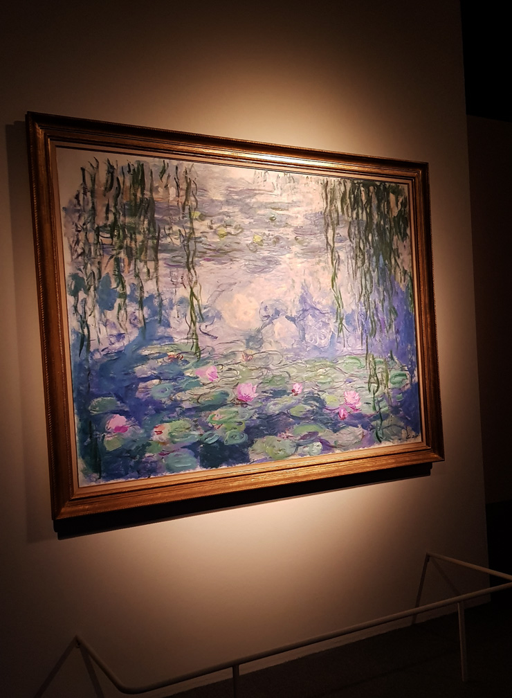 Cinque minuti con Monet. A tu per tu con Le Ninfee Al Palazzo Ducale di ...