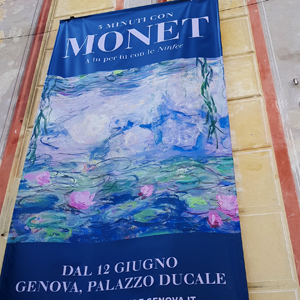 Cinque minuti con Monet. A tu per tu con Le Ninfee Al Palazzo Ducale di ...