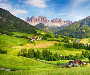Trekking in compagnia dei lama