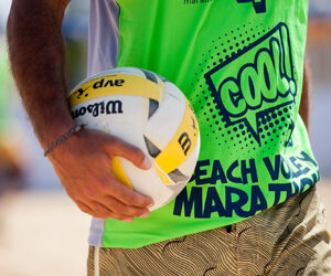 Sulle spiagge di Bibione la 25a edizione della "Beach Volley Marathon"