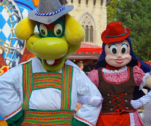 L’atmosfera di Gardaland Oktoberfest