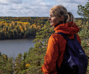 La magia dell’autunno Finlandese