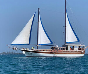 Arte e lusso a bordo del caicco Lycian Princess