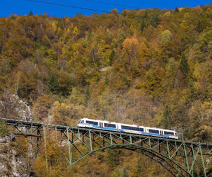 L'autunno dal finestrino. Si ripete l’incanto del Treno del Foliage