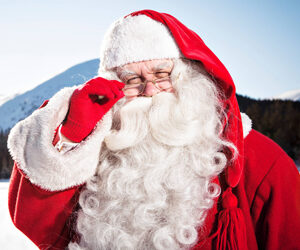 Babbo Natale si mobilita per salvare lo spirito natalizio