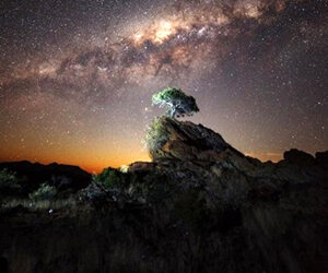 In diretta da Hakos Farm, nel deserto del Namib Naukluft, paradiso dell’astronomia