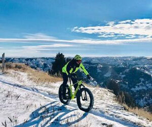 Intanto leggiamoci come esplorare il "Great American West" in inverno, tra immensi spazi aperti a cavallo di una fat bike