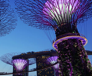 The Republic of Singapore: The City of the Future