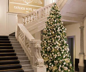 L’Excelsior Hotel Gallia, a Luxury Collection Hotel, Milan apre agli ospiti per trascorrere le festività in totale sicurezza