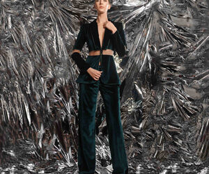 A mysterious and sensual Greece at Paris Fashion Week Haute Couture Spring Summer 2021