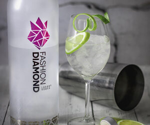 Nasce Fashion Diamond, la vodka tutta italiana