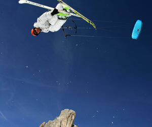 "Cortina Snowkite Contest"...si torna a volare