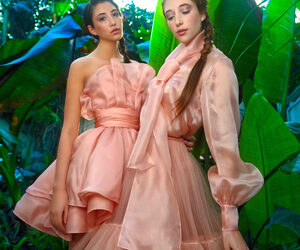Ewa and Margaret, bring their France to the stage at Paris Haute Couture Fashion Week