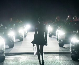 Coperni, la nuit. The Fall-Winter 2021 Collection on stage in Paris