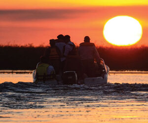 Corrientes, Argentina: nature enchants Leonardo Di Caprio
