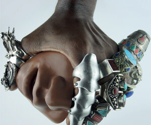 Kenny Dunkan's solo show on show in Paris