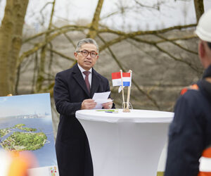The Republic of Indonesia is the first country to sign the official participation contract for Floriade Expo 2022