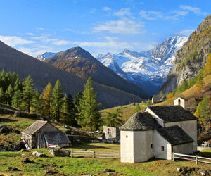 Tra i paesaggi della Svizzera Vallese!