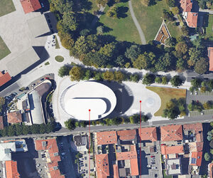 Spazi ariosi e una struttura dinamica per la nuova GAMeC di Bergamo