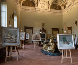 L'arte nell'arte a Palazzo Zurla De Poli con le Nature Morte di Francesco Arata