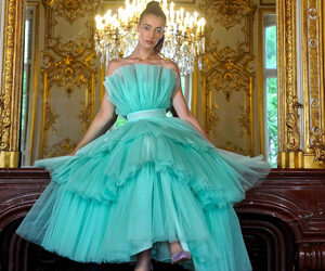 MATEREZA Couture Collection Fall Winter 2021 2022, "Cassandre" goes on stage
