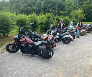 Metti un giorno in moto tra le colline del Prosecco…