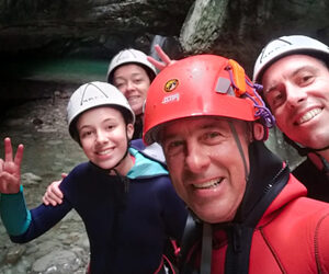 Val Noana: vivere il brivido del canyoning in un luogo incontaminato