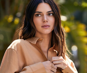 "Kendall for ABOUT YOU". On stage one of the fashion icons in the world: Kendall Jenner