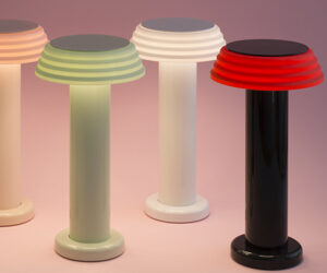 SowdenLight presenta SHADES al Fuorisalone: piccola grande rivoluzione per le lampade decorative