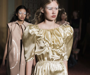 Francesca Liberatore alla Milano Fashion Week presenta la collezione SS22 con un runway totalmente nuovo