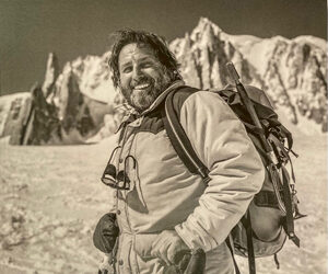 L’alpinista fotografo Cosimo Zappelli, amico intimo di Walter Bonatti, in mostra a La Salle