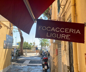 La focacceria migliore di Sanremo